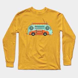 The Music Bus Long Sleeve T-Shirt